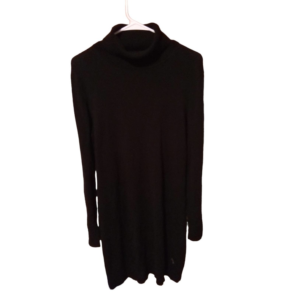 Michael Kors Black Sweater Dress, Size Medium